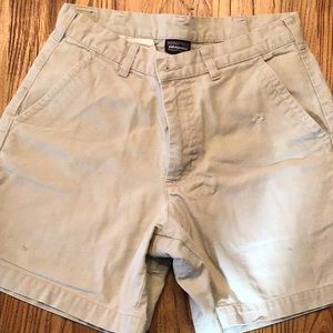Men’s Patagonia stand up shorts 32 waist 7” inseam